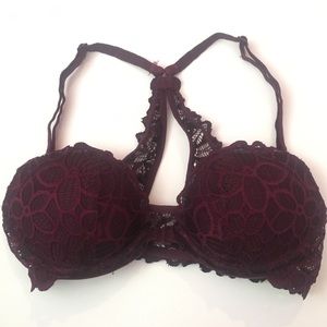 Lace Racerback PINK VS Bra